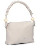 Zwei Damen Handtasche Perla PE60 im Boho-Look 3 Liter Perlen-Verzierung...