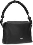 Zwei Damen Handtasche Perla PE60 im Boho-Look 3 Liter Perlen-Verzierung...