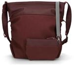 Zwei Damen Umh&auml;ngetasche JANA J120 | 9 Liter Schultertasche mit verstellbarem...