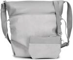 Zwei Damen Umh&auml;ngetasche JANA J120 | 9 Liter Schultertasche mit verstellbarem...