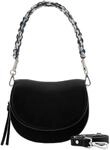 FREDsBRUDER Umh&auml;ngetasche That&rsquo;s My Bag Collection Saddle Black schwarz