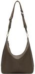 Liebeskind Berlin Umh&auml;ngetasche &bdquo;Paris M &ndash; Hobo Bag Bag aus Leder mit Schulter-