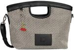TOM TAILOR Denim Lucien Damen Shopper Umh&auml;ngetasche Rei&szlig;verschluss Mittelgro&szlig;