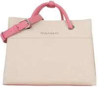 Valentino Handtasche Schultertasche Alexia Summer Shopping Bag Nat/Rosa beige
