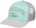 Quiksilver Decades Cotton - Truckerkappe - Jungen - One Size - Grau.