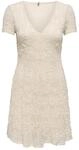 ONLY Onlalbina S/S V-Neck Short Dress JRS