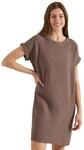 Cecil Musselin Kleid mit Kurzarm