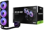 ASRock CPC Pro 360 ARGB 90-APRA36-BAAGA6 CPU-Wasserk?hler ? 360?mm ? ARGB ?