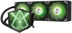 TRYX STAGE ARGB 360 AIO Wasserk&uuml;hlung Schwarz | CPU-K&uuml;hler mit zwei