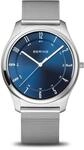BERING Herren Uhr Quarz Movement - Ultra Slim Collection mit Edelstahl und...