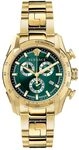 Versace Herrenuhr Chronograph Quarz Edelstahl - VE2I00621