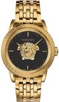 Versace Herren-Armbanduhr VERD008-19, Schwarz, Armband, Schwarz, Armband