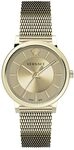 Versace - Unisex-Armbanduhr Quarz Mode Armband und Geh&auml;use aus Edelstahl Farbe...