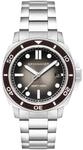 Spinnaker Herren 42mm Hull Diver Automatik Harvest Brown 3-Zeiger-Uhr mit