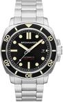 Spinnaker Herren 42mm Hull Diver Automatik Deep Grey 3-Zeiger-Uhr mit