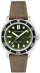 Spinnaker Herren 42mm Hull Diver Automatik Alligator Green 3-Zeiger-Uhr mit