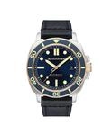 Spinnaker Herren 42mm Hull Diver Automatik Officer Blue 3-Zeiger-Uhr mit