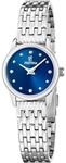 Festina Damen Analog Quarzuhr Edelstahl 316L Silber - Quarzwerk - Hochwertiges