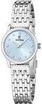 Festina Damen Analog Quarzuhr Edelstahl 316L Silber - Quarzwerk - Hochwertiges