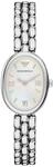 Emporio Armani Damen 28MM Silberfarbene Edelstahl Uhr, AR11776