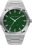 Paul Rich Star Dust II Silver Green SD206 horloge