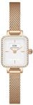 Daniel Wellington Quadro Uhr One Size 316L Stainless Steel Rose Gold