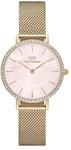 Daniel Wellington Petite Bezel Uhr Damen, 28mm Damen Uhr