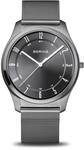 BERING Herren Uhr Quarz Movement - Ultra Slim Collection mit Edelstahl und...