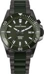JACQUES LEMANS Analoge Herrenuhr Quarz mit Edelstahlarmband mid-39586, bunt,...