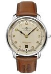 Zeppelin 9640-5 M&eacute;diterran&eacute;e Herrenuhr f&uuml;r Herren &ndash; Edelstahlgeh&auml;use, Schweizer