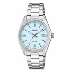Casio UTP-1302PD-2A2 Unisex-Armbanduhr f&uuml;r Damen und Herren, hellblaues...