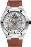 Timberland Alburgh Herren Armbanduhr Leder Braun 44 mm, Automatik,...