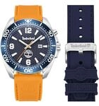 Timberland Carrigan Herrenarmbanduhr mit Wechselband, Durchmesser: 44mm,...