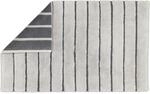 Caw&ouml; Badteppiche Balance Streifen 1008 Platin - 77