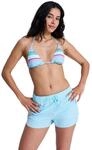 Roxy Damen Wave 2 Inch Bs Boardshorts, Tanager Turquoise, L