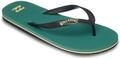 BILLABONG Tides Slice - Strand-Sandalen - M&auml;nner - 44 - Gr&uuml;n