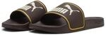 PUMA Erwachsene Leadcat 2.0 Sandalen 46, Chocolate Brown Alpine Snow Yellow...