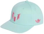 adidas Unisex Lionel Messi Snapback Cap, semi Flash Aqua/pink Fusion, L-XL