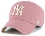 '47 Brand Ballpark Cap - CLEAN UP New York Yankees Mauve Rose