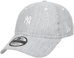 New Era 9Twenty Seersucker Yankees Cap Basecap Baseballcap MLB Curved Brim NY...