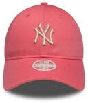New Era MLB Women 9TWENTY League Essential Cap New York Yankees pink