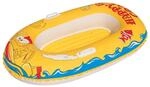 BESTWAY - Aufblasbares Boot - Tropical Crew - 34009 - Gr&uuml;n - PVC - 110 cm x 64 cm -