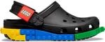 Crocs 4LW System Clog K, Schwarz, 45 EU Kind, Schwarz, 28/29 EU