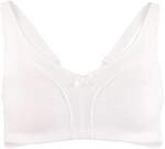 Viania Baumwoll Soft BH Basic 105452 Gr. 75E in Weiss
