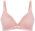 HUNKEM&Ouml;LLER Vorgeformter BH ohne B&uuml;gel Lola - Silver pink - 75B