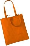 Westford Mill Unisex's WM101ORAN Wm101 Promo Bag for Life-Orange,...