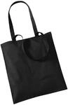 Westford Mill Promo Bag For Life, Black, 42 x 38 cm