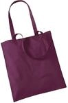 Westford Mill 101 Promo, Tasche Unisex f&uuml;r Erwachsene, Burgund, Einheitsgr&ouml;&szlig;e