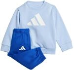 adidas Unisex Baby ESSENTIALS JOGGER, Glow Blue/White, 6-9 Months