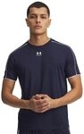 Under Armour Herren Ua M Challenger Train T-Shirt, Midnight Navy/White, L EU